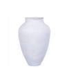 Vaso Cerâmica Branco 22,5cm