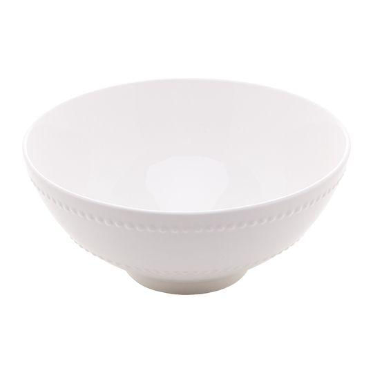 Bowl Porcelana Branco 19,5x8,8
